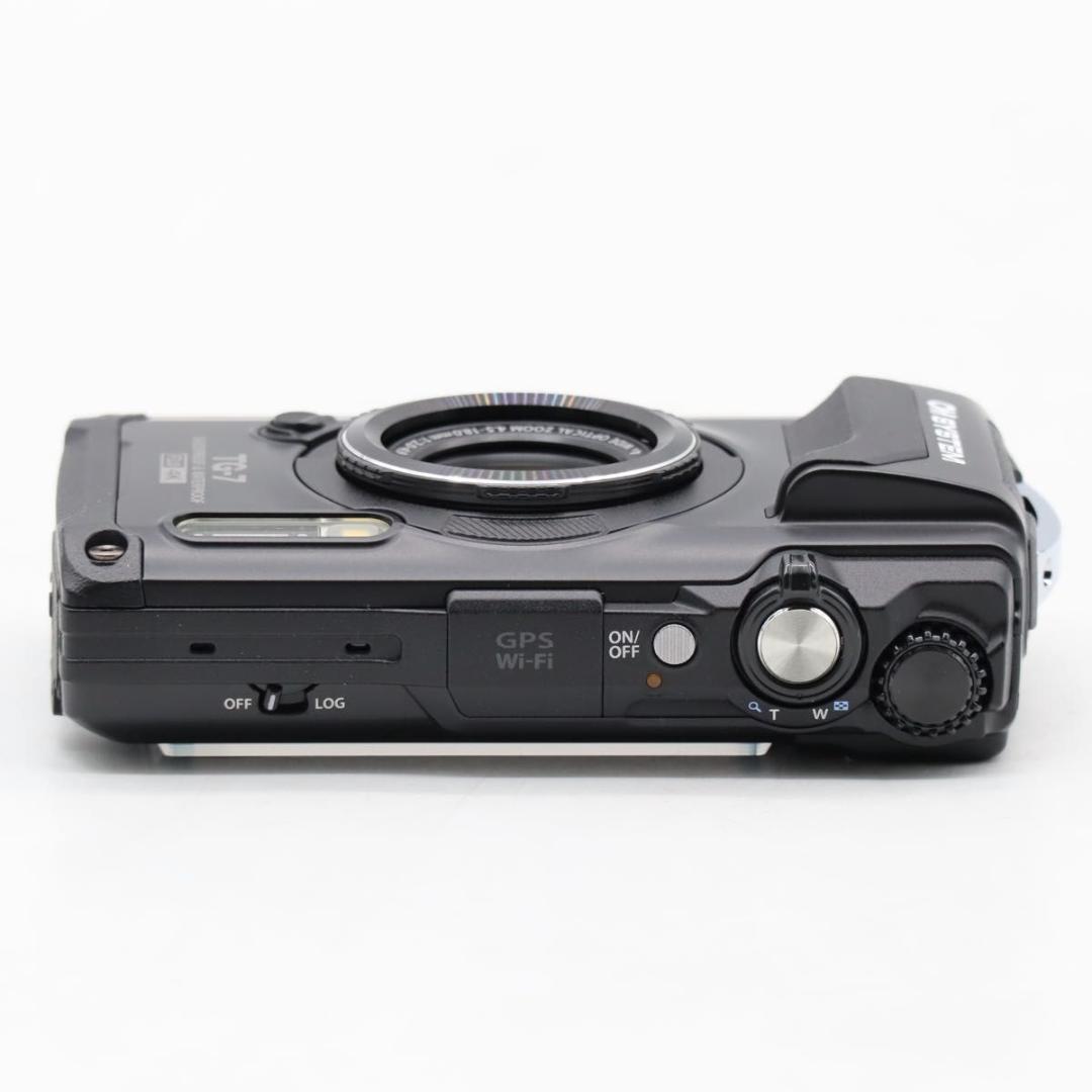 OM SYSTEM Tough TG-7 ブラック