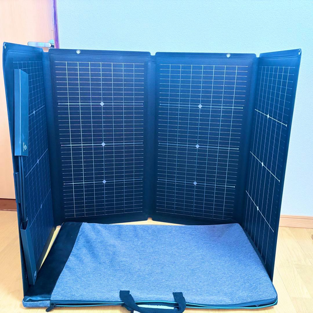 EcoFlow 220W 両面受光型 ソーラーパネル