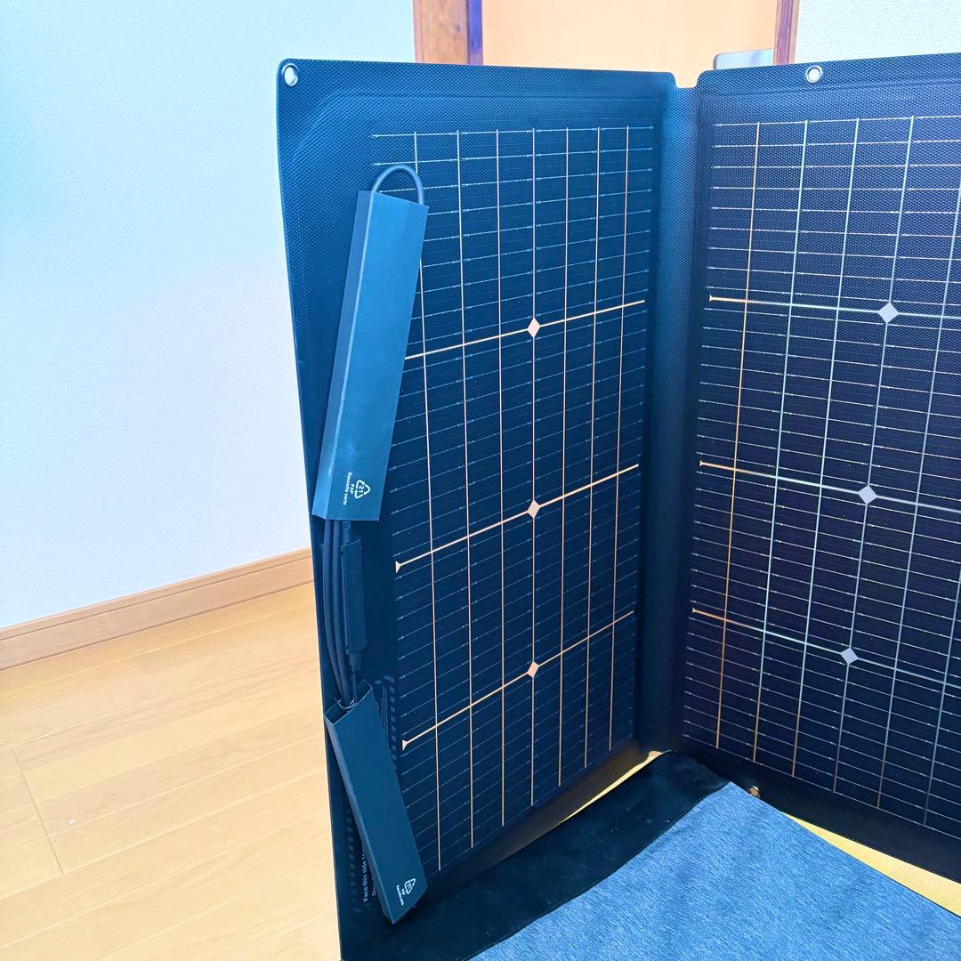 EcoFlow 220W 両面受光型 ソーラーパネル