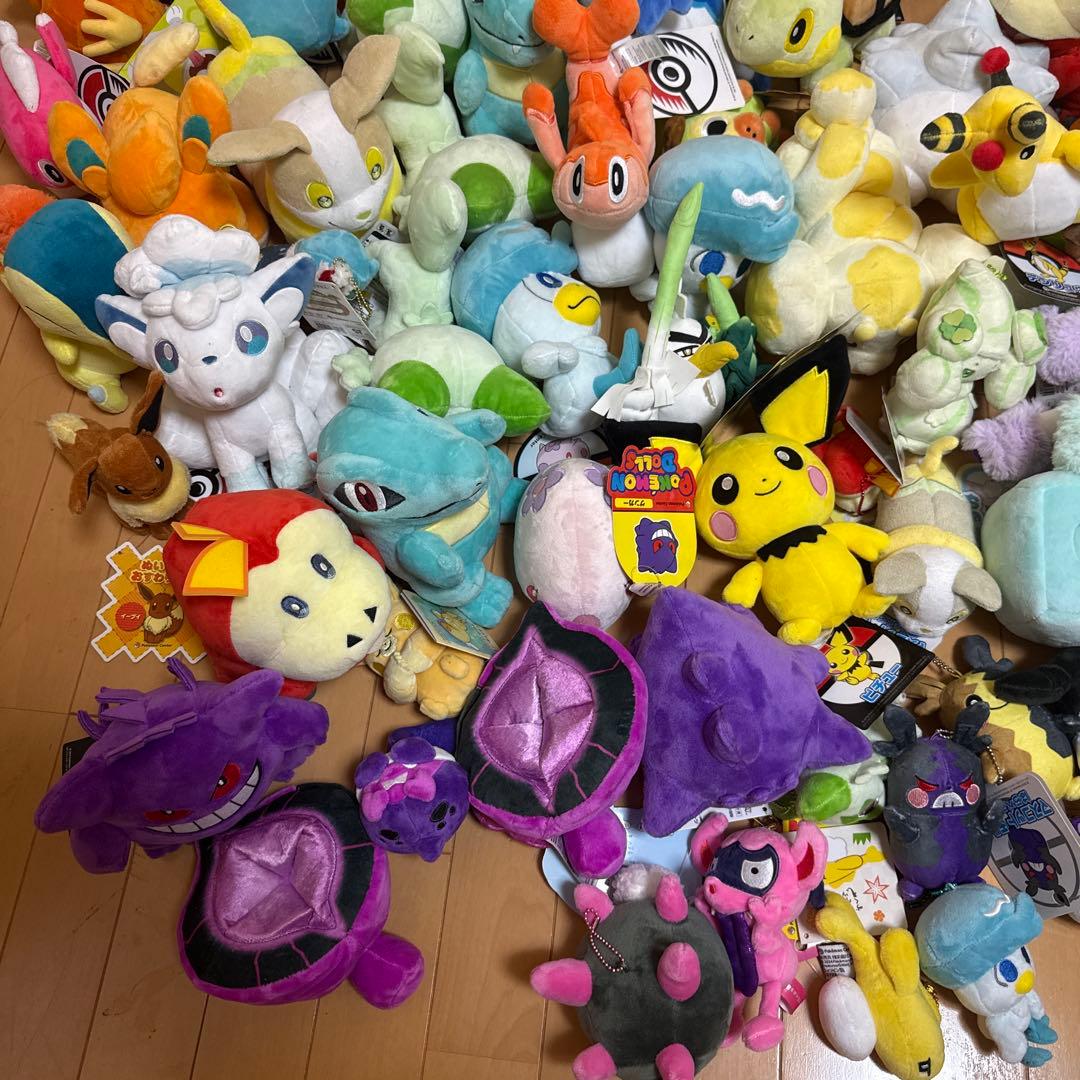 ポケモンセンター限定 ぬいぐるみ まとめ売り 紙タグ付き