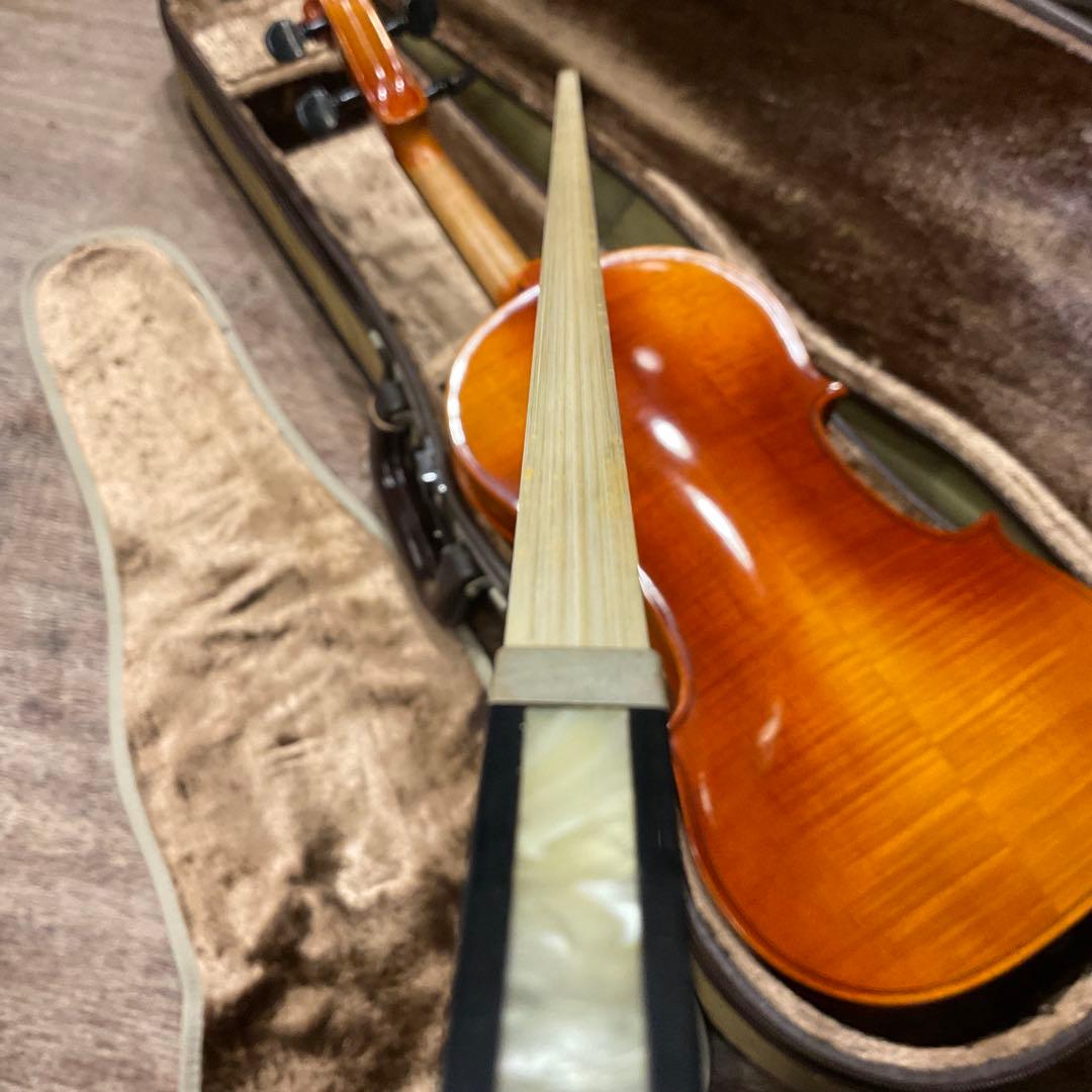 スズキバイオリン No.280 1991年製 4/4サイズ 虎杢 SUZUKI