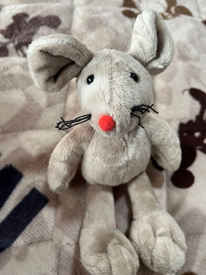 バラ売り可ルドルフシャファーネズミぬいぐるみRudolf Schaffer 8体