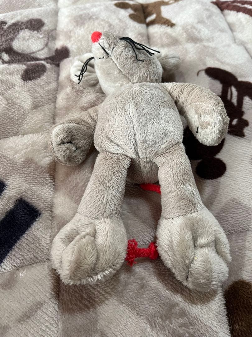 バラ売り可ルドルフシャファーネズミぬいぐるみRudolf Schaffer 8体