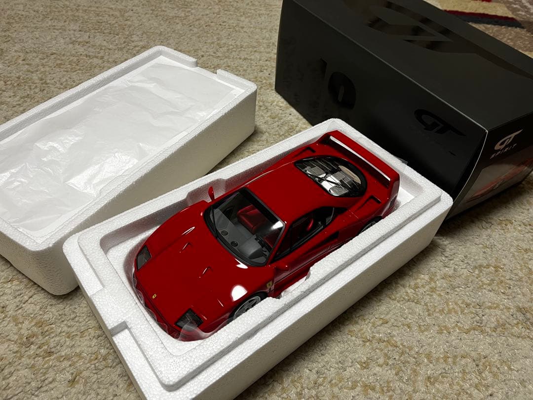 フェラーリ F40 ミニカー 赤