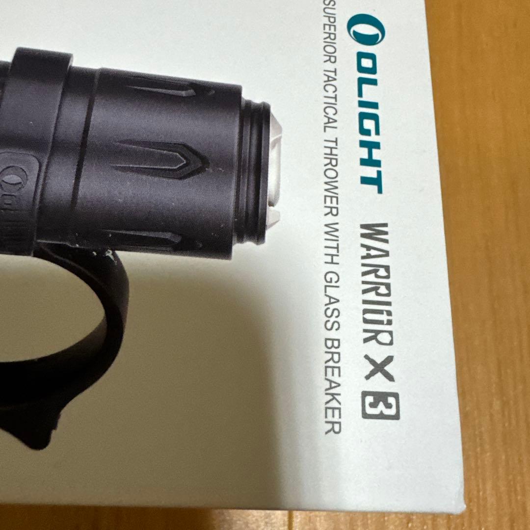 オーライトOLIGHT WARRIOR Ｘ３　田村装備開発　タクティカルライト