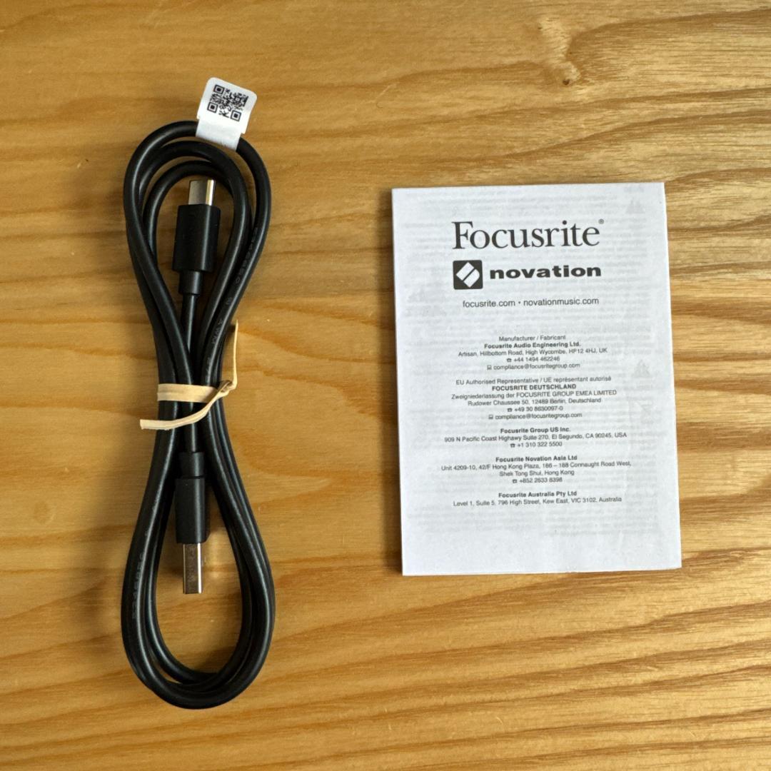 DTM・DAW Scarlett 2i2 Anniversary Edition