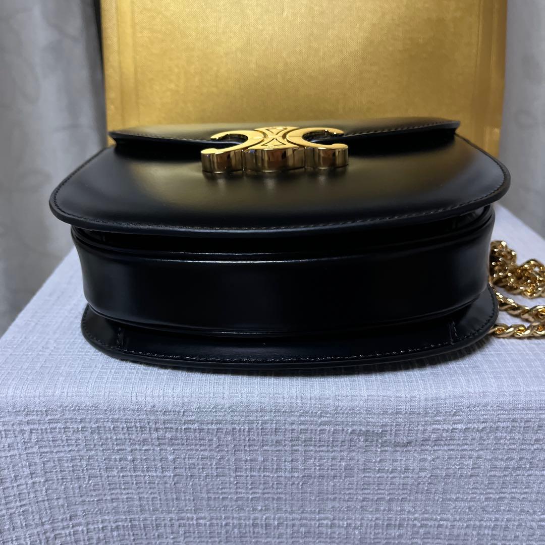 rinさま専用です！【正規品-A5rank】セリーヌ　トリオンフショルダーバッグ