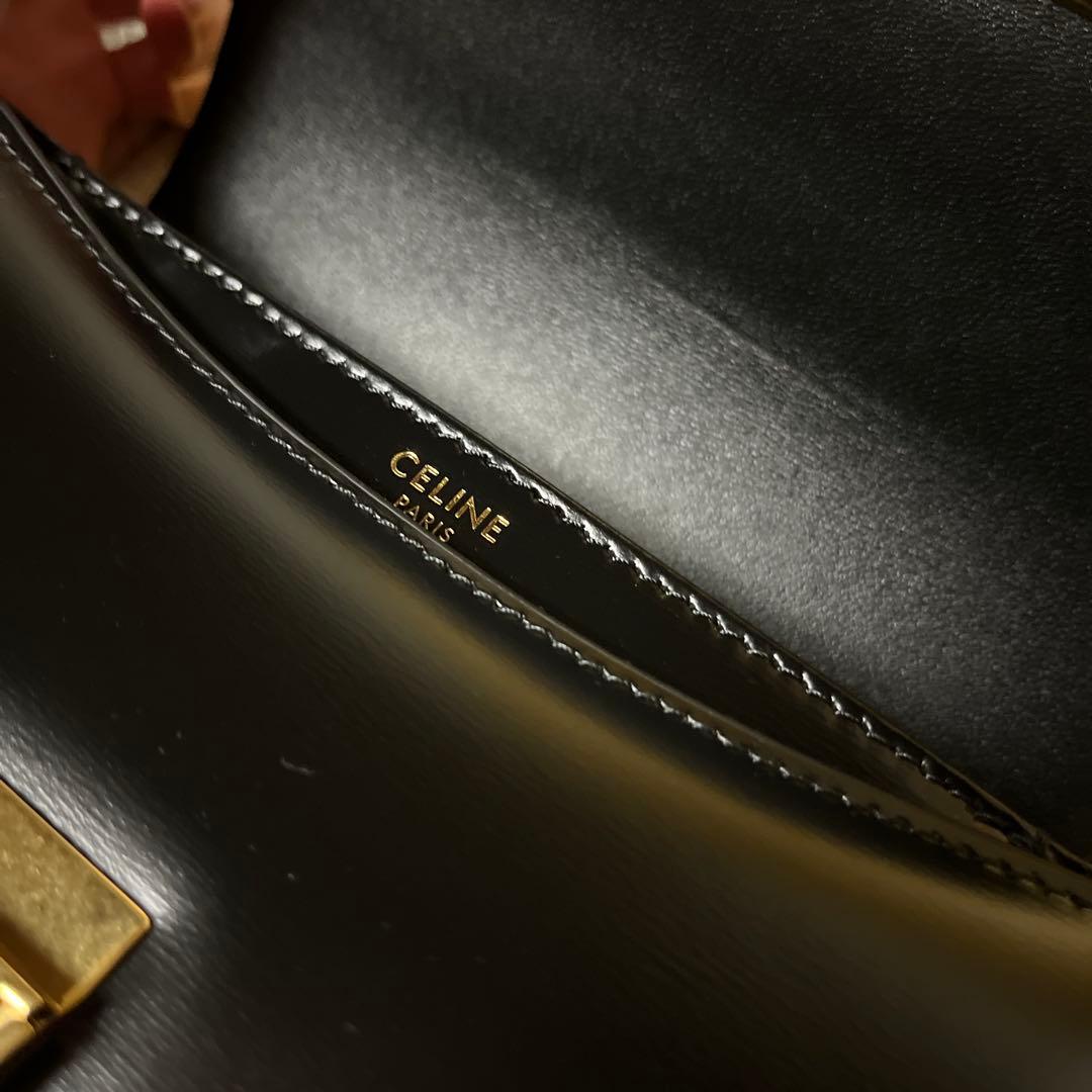 rinさま専用です！【正規品-A5rank】セリーヌ　トリオンフショルダーバッグ