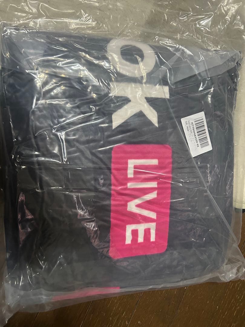 早い者勝ち！TikTok 公式ブランケット！！