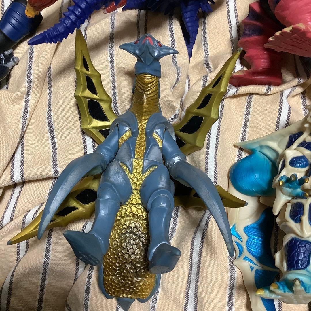 怪獣フィギュア　ジャンクセット