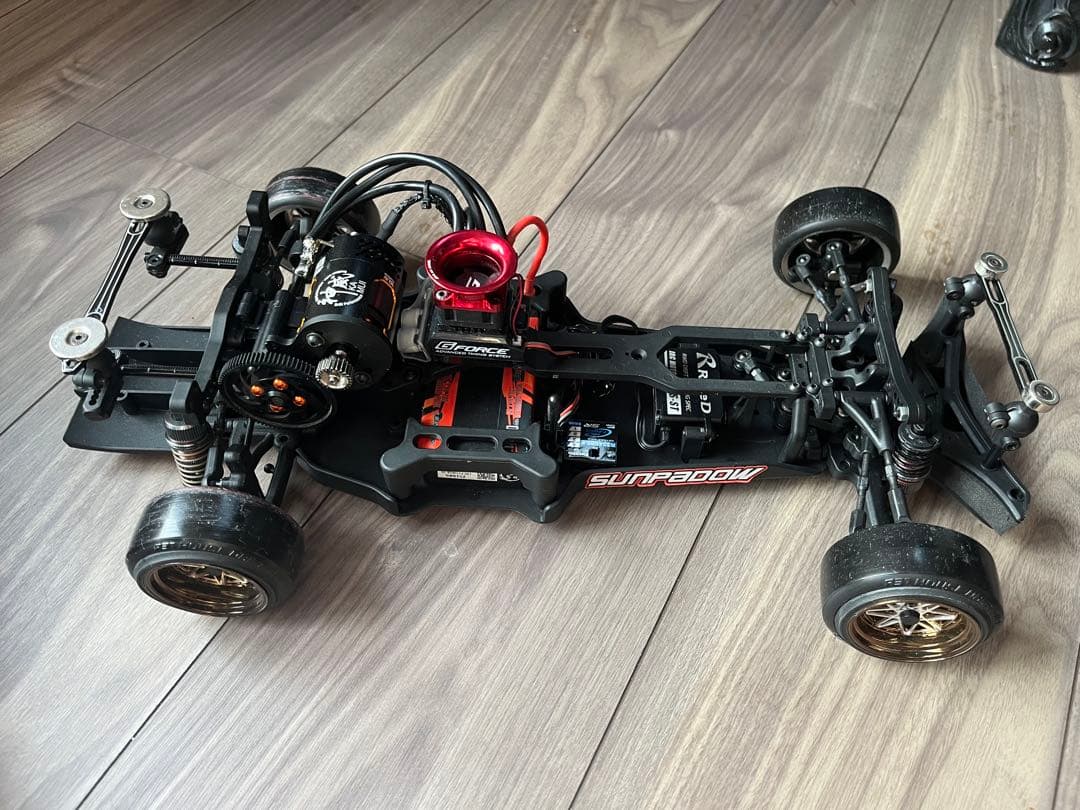 ヨコモ　ドリフトRC yd2z 本体フルセット　Reve D ジーフォース