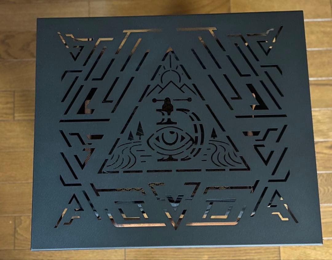 ブラックデザイン x デバイスワークスDXスタンド&ぶら下げバック黒セット