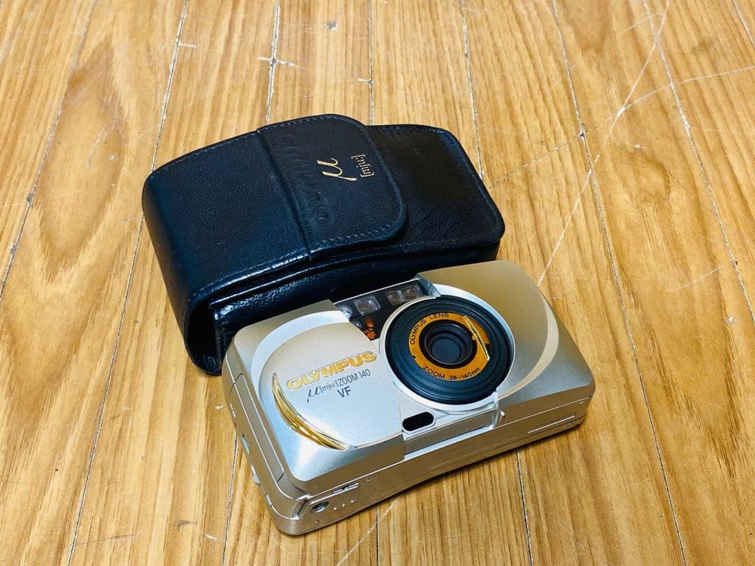 OLYMPUS μ (ミju:) ZOOM 140 VF デジタルカメラ