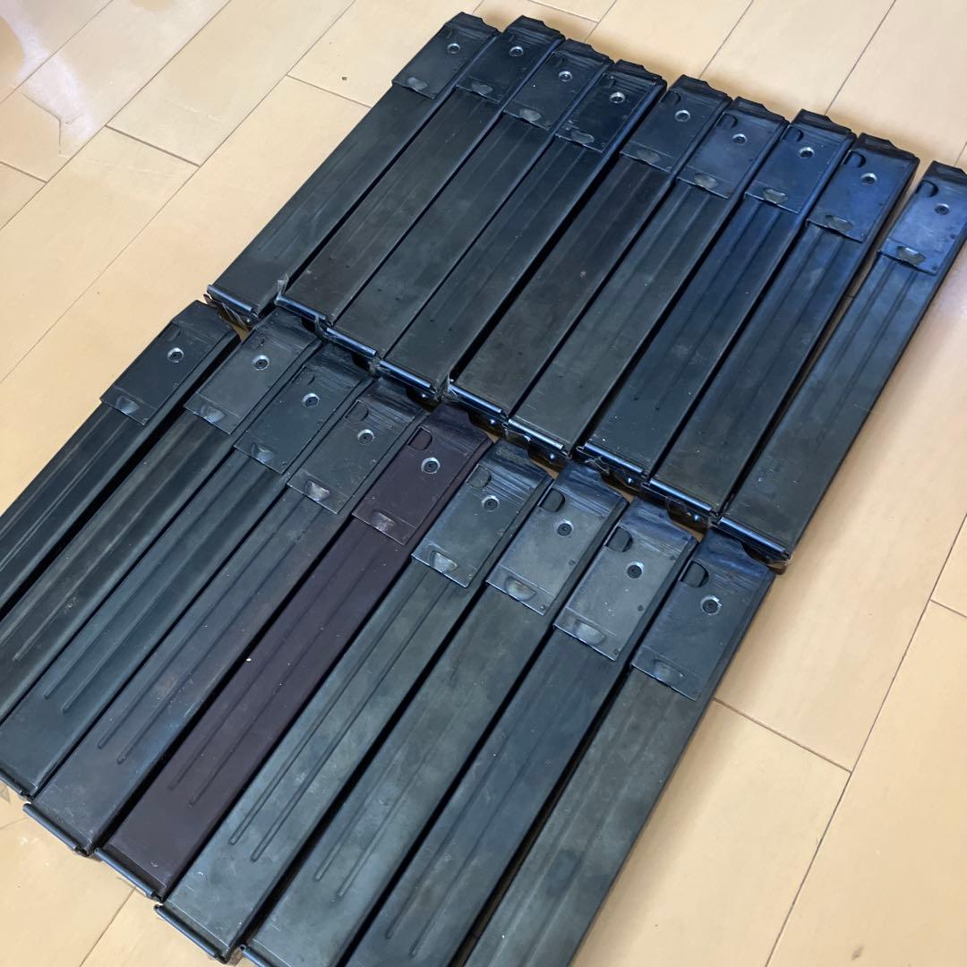 ドイツ軍　MP38 u 40 予備マガジンケース　ダミーマガジン18本入り