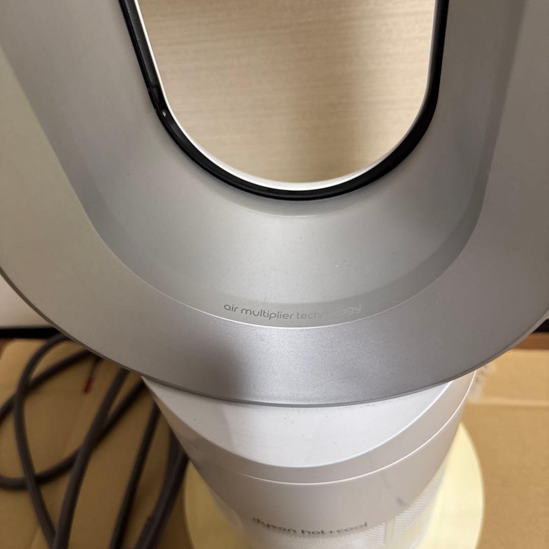【美品】dyson ダイソン AM04 Hot + Cool ファンヒーター