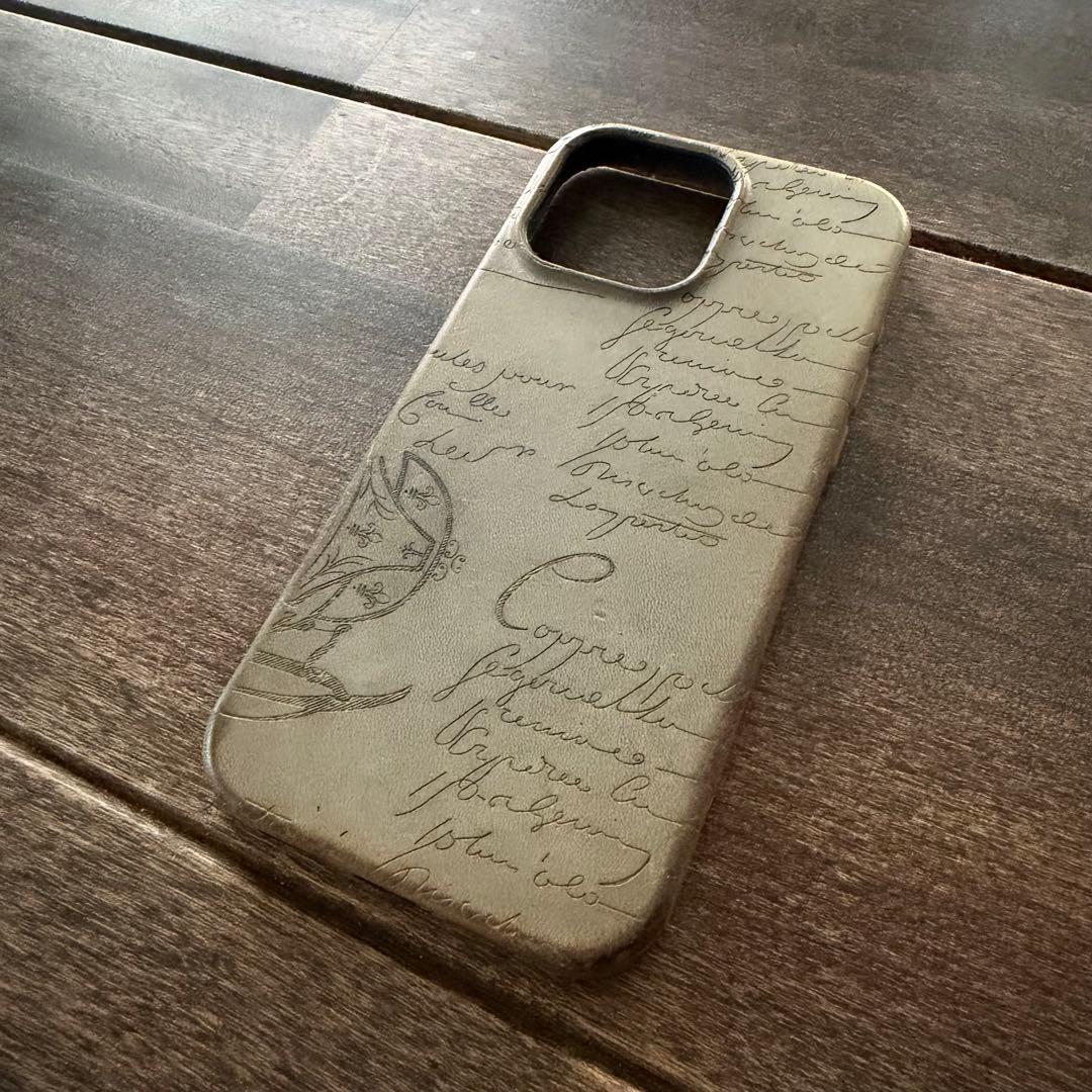 Berluti iPhone16 ProMax ケース