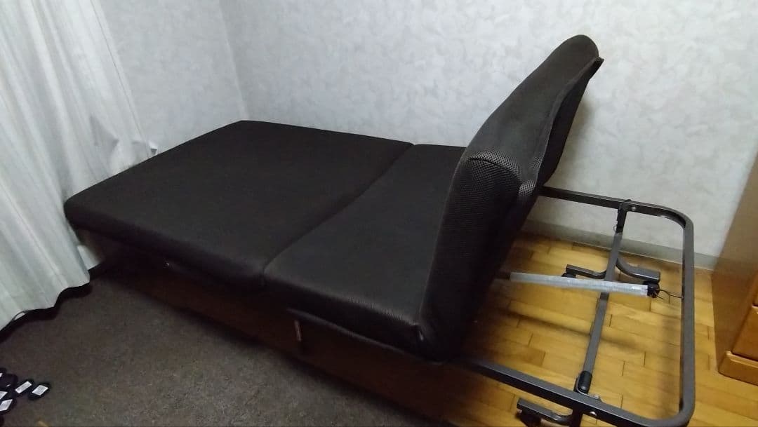 ニトリ 折りたたみベッド ダークブラウン