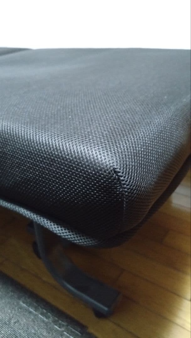 ニトリ 折りたたみベッド ダークブラウン