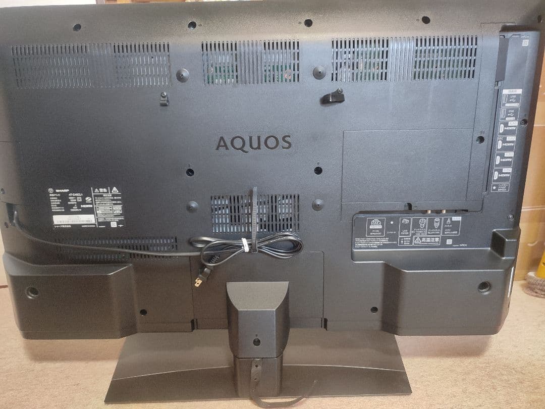 SHARP　アクオス 4K　40V型　4T-C40CL1　BS/CS液晶テレビ