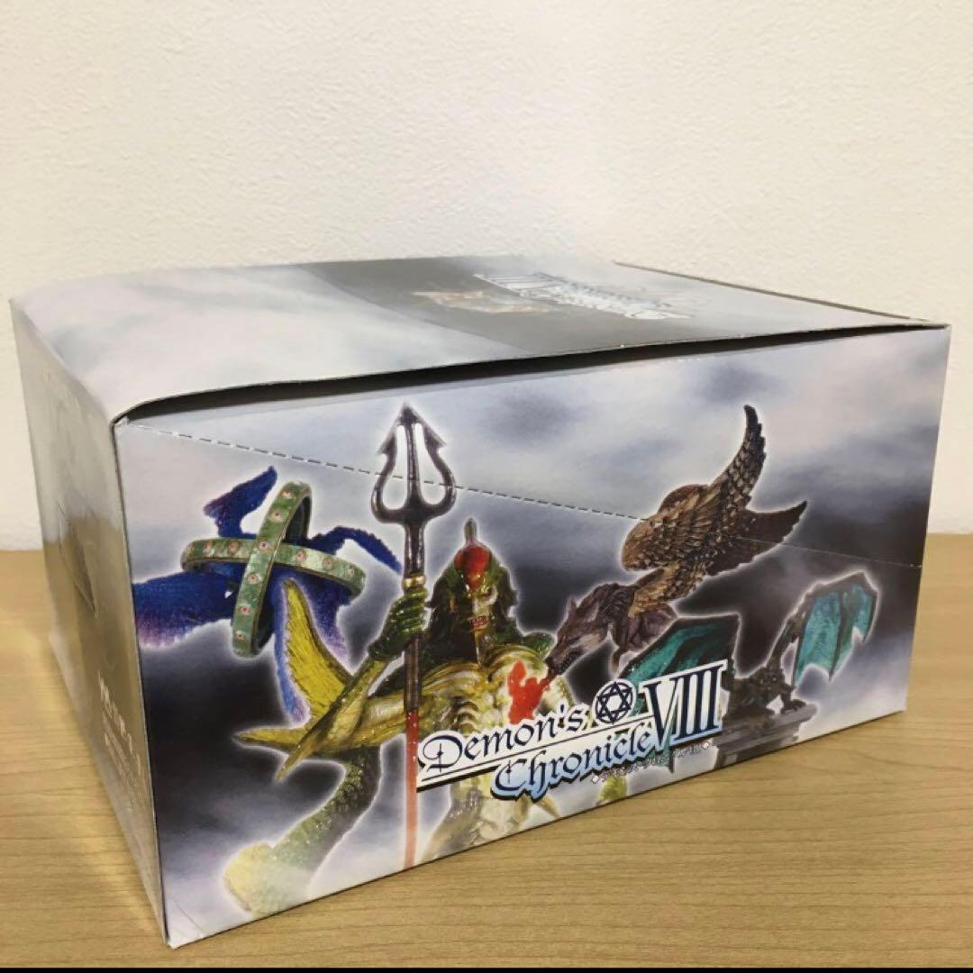 やのまん　デモンズクロニクル　VIII 1BOX 10個入り　中箱未開封