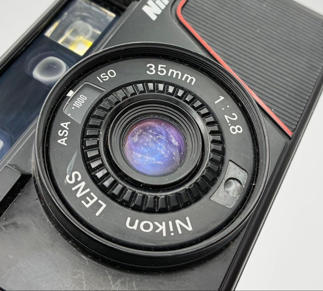 【動作品 一部ワケアリ】Nikon L35AD ピカイチ ISO1000