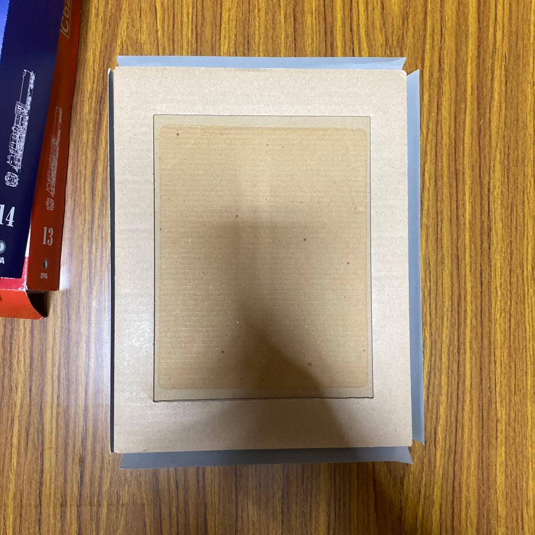 ディアゴスティーニ 蒸気機関車C62を作る 全100巻 ディスプレイカバー