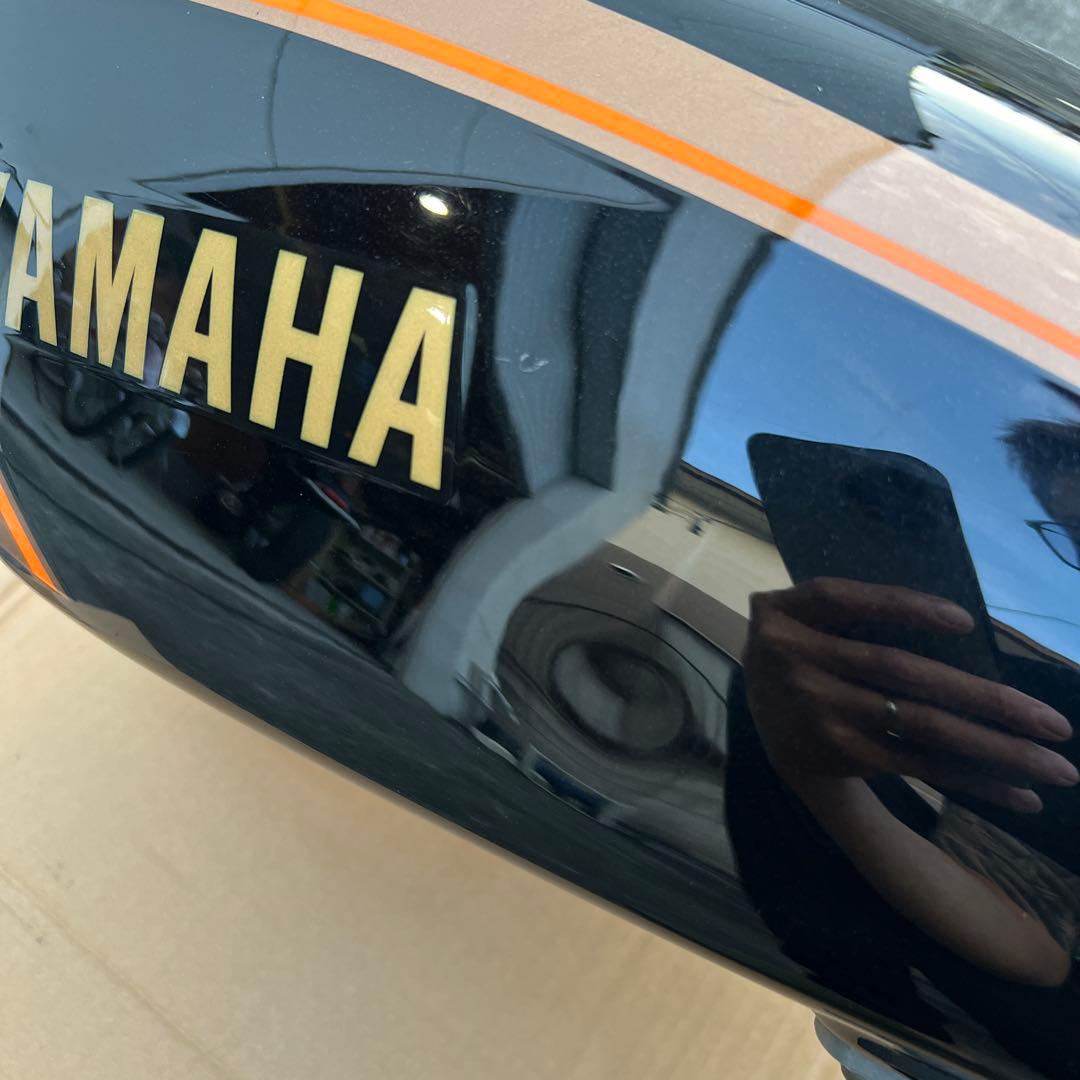 SR400 初期型カラー　タンク　sr400