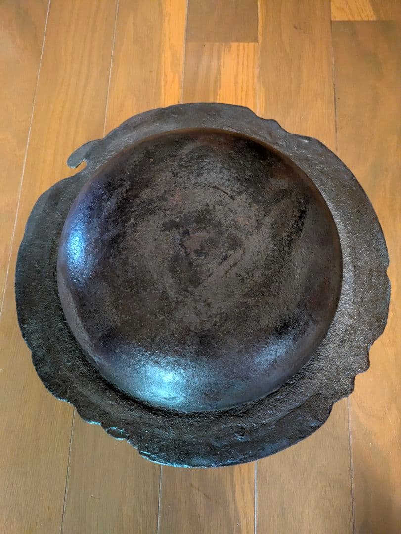 鋳鉄製 茶釜 松竹梅