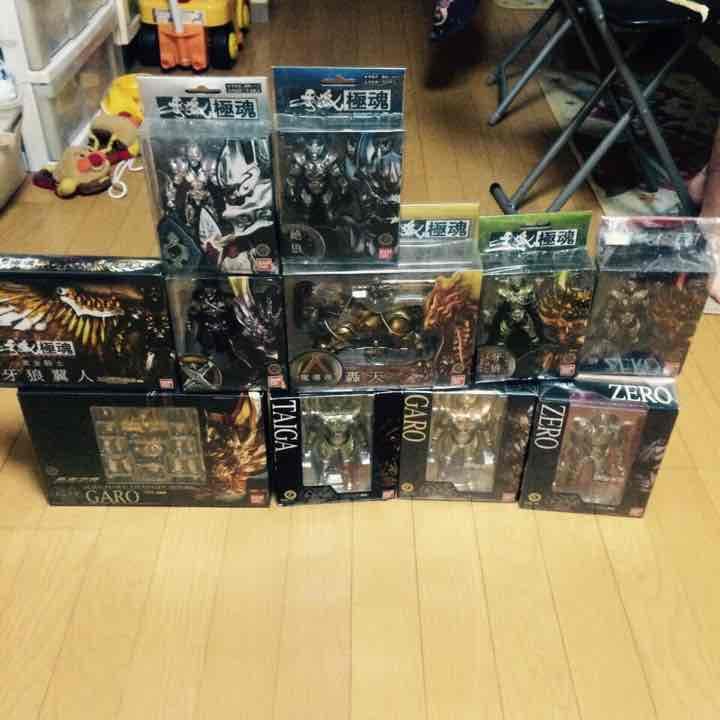 牙狼極魂10種  装着変身超合金