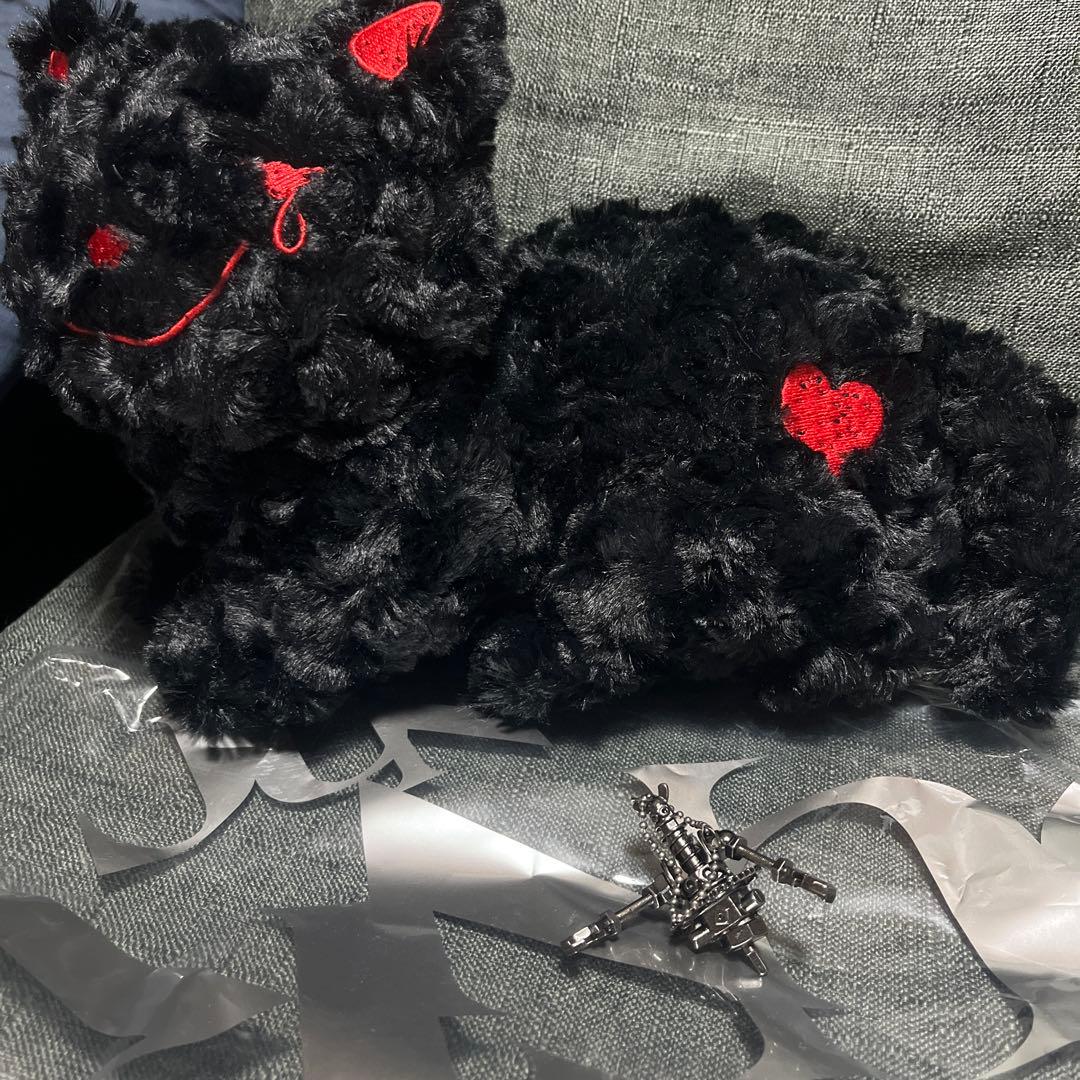 【セット売り 】米津玄師 リイシューねこちゃん がらくたくん メタリック レア