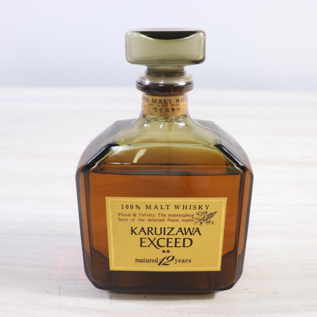 ◆未開栓 軽井沢エクシードKARUIZAWAEXCEED 12年 ウイスキー