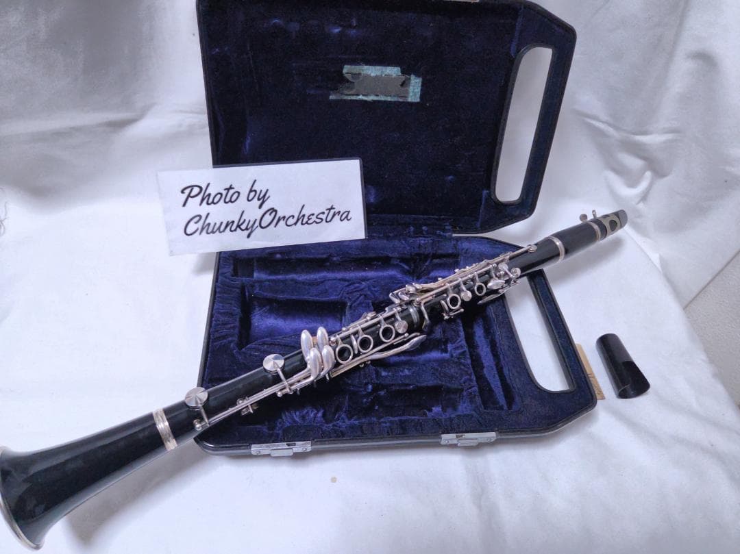YAMAHA YCL-25 クラリネット プラスチック製 動作良好 #2395B