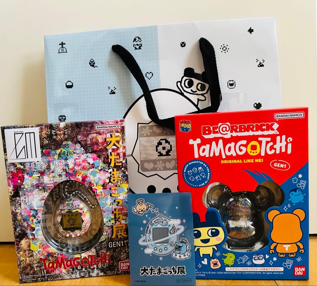 大たまごっち展 BE@RBRICK TaMaGoTcHi