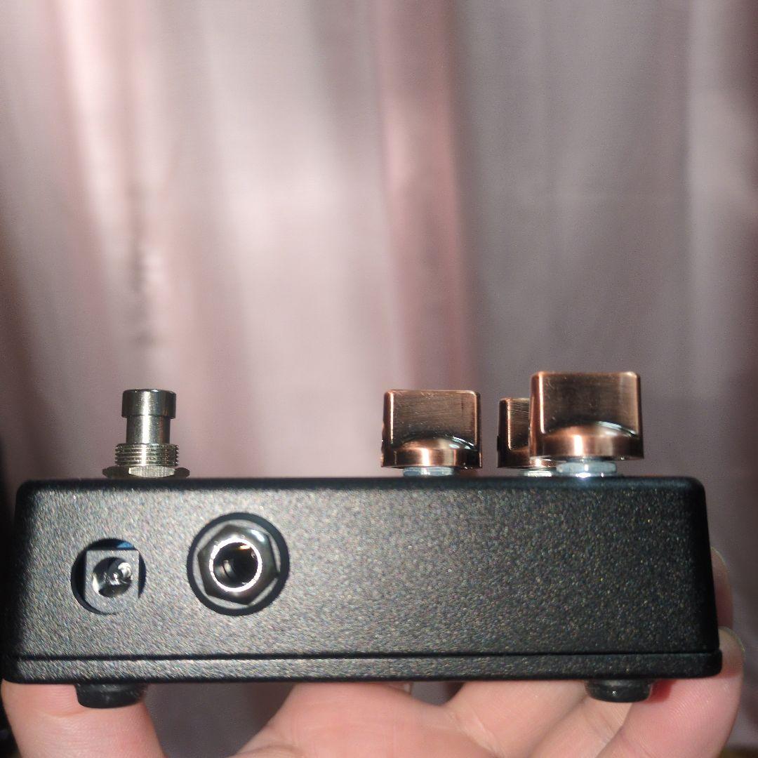 Catalinbread Naga Viper/s黒/9〜18V対応