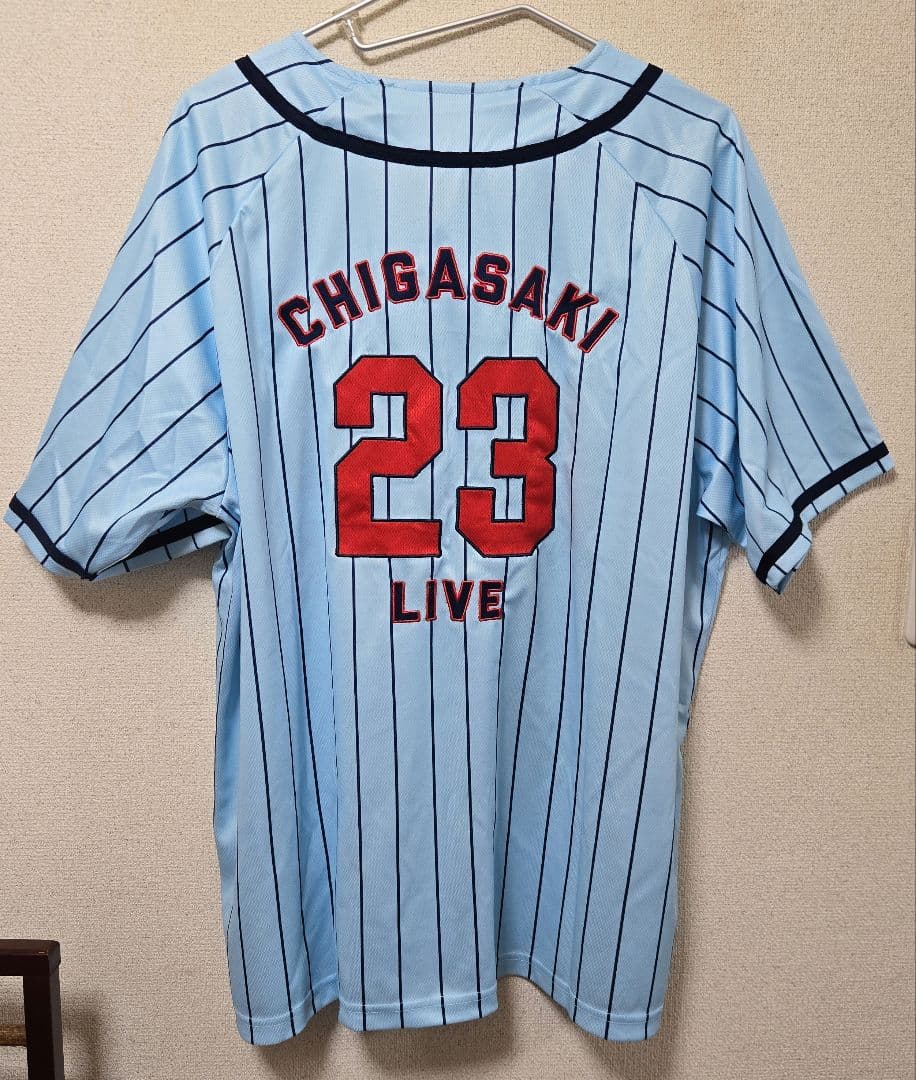 値下げ　サザンオールスターズ　茅ヶ崎ライブ　ベースボールシャツ　Mサイズ