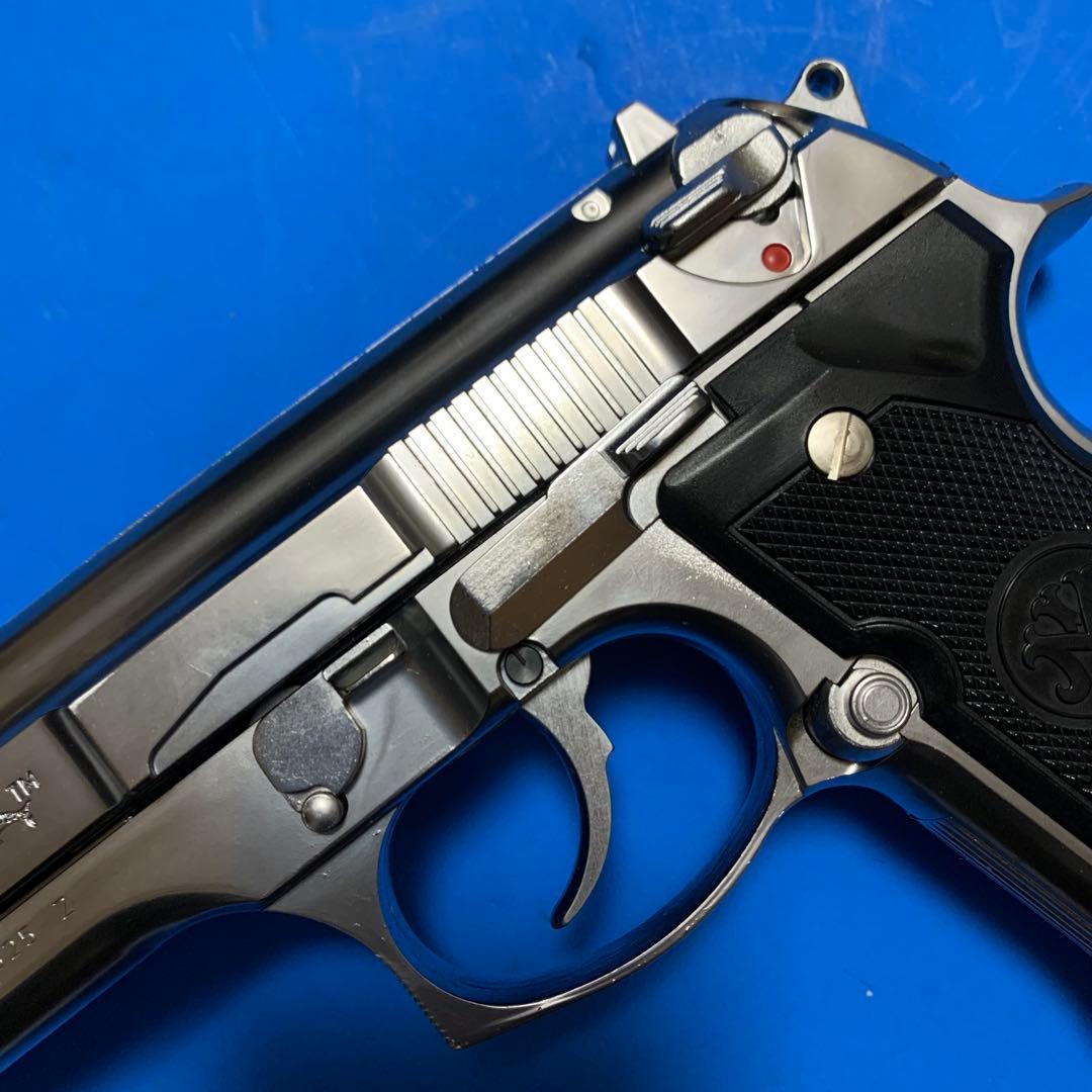 ⭕️◉マルシン U.S.N M9ドルフィン シルバーABS 樹脂 未発火モデルガン