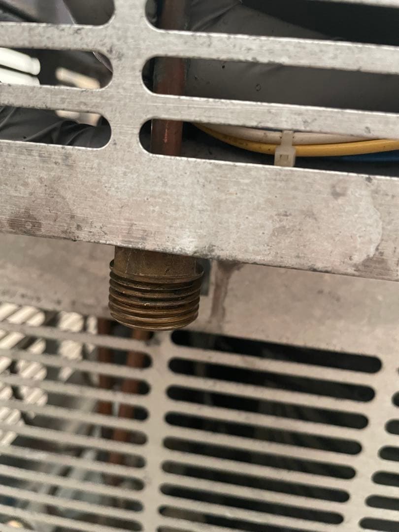 フクシマガリレイ製氷機　FIC-A45KT