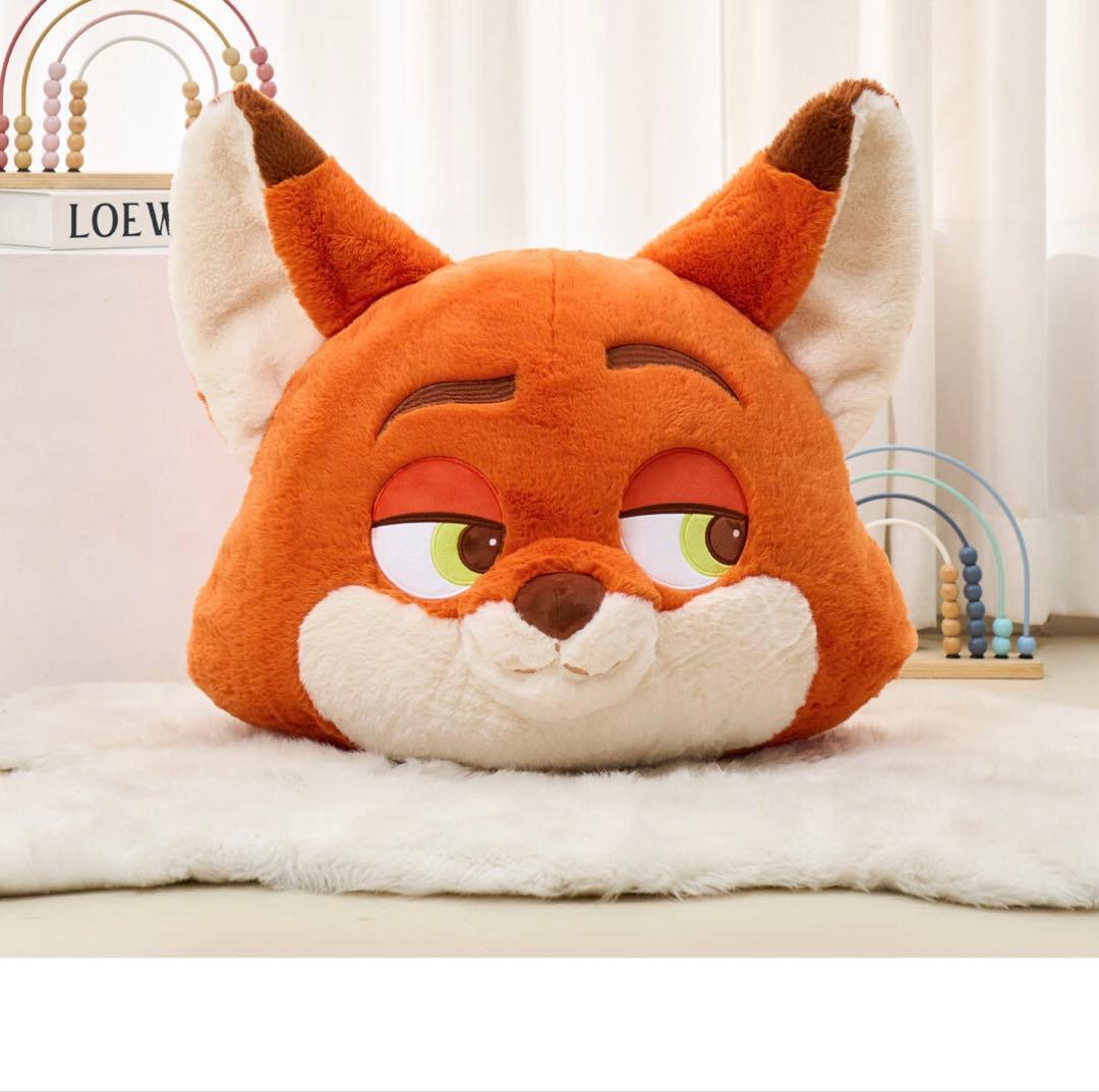 新品　Disney クッション ニック 大きい ズートピア コストコ ぬいぐるみ