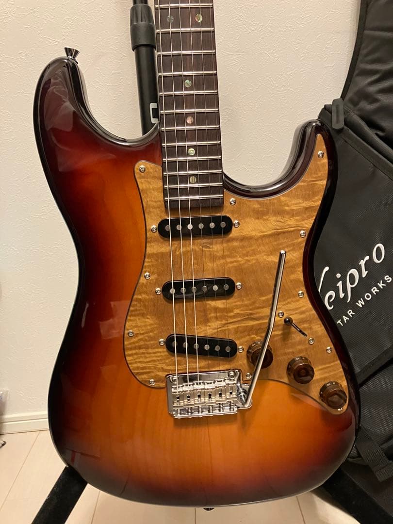 ギター KEIPRO KS-CUSTOM-Premium-SSS