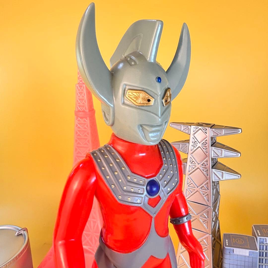 ブルマァク　ウルトラマンタロウ　大29ｃｍ　スペシャルバージョン