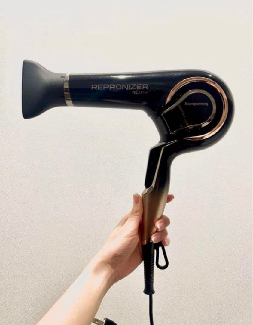即発送 REPRONIZER 4D Plus ヘアドライヤー