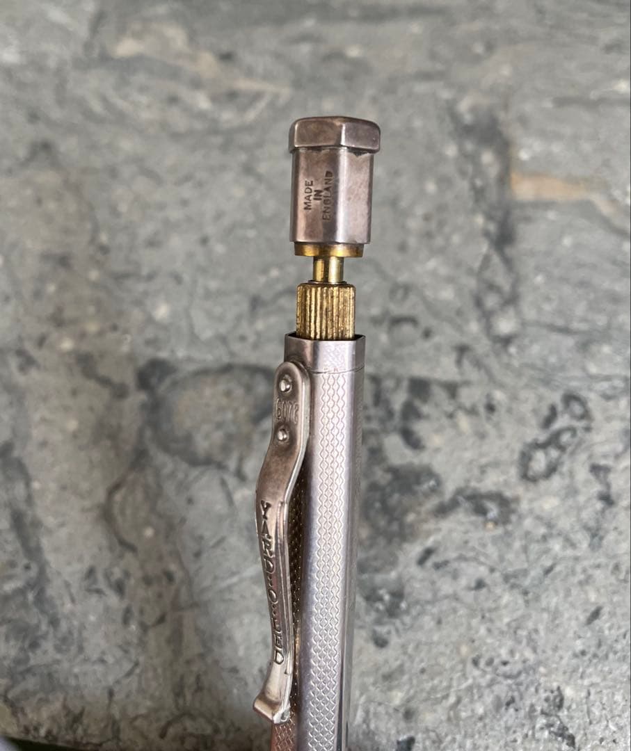 ヤード・オ・レッド メカニカルペンシル ディプロマット バーレイ 1.18mm