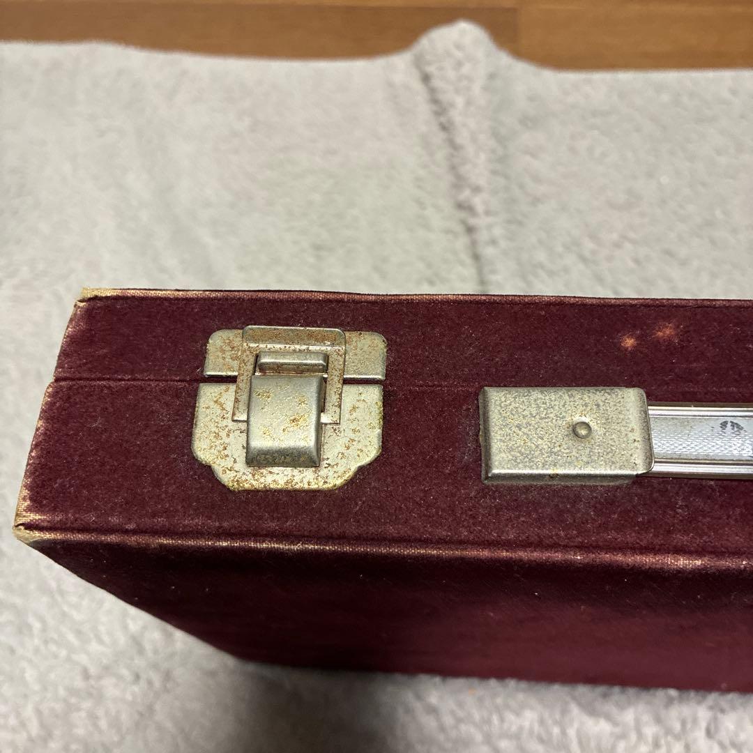 麻雀牌セット プラスチック製 赤色ケース付き　 任天堂　役満　特重