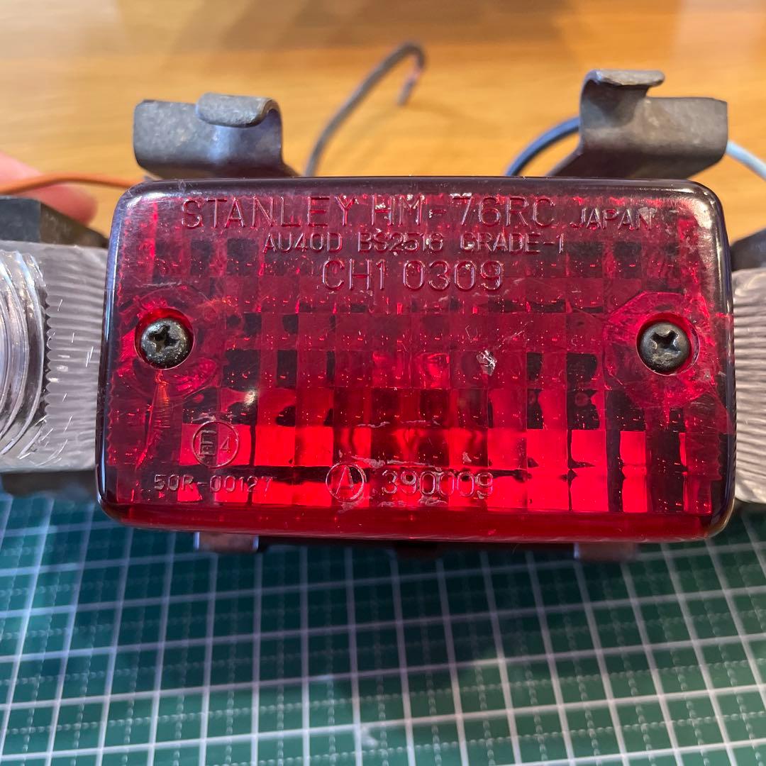 nsr50 純正テールライト　ウィンカー　ステー　テールランプ