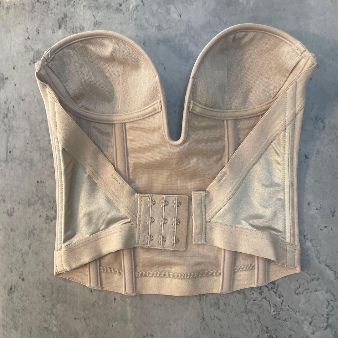 ラビーナビスチェ C65 肩紐付き ブライダルインナー LaVénus