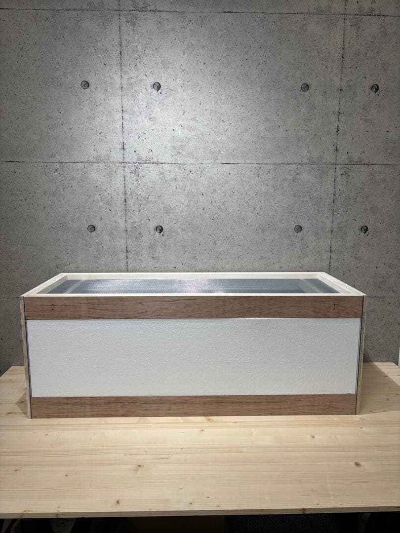 【OKA CAGE】爬虫類ケージ　1200×450×450 防水