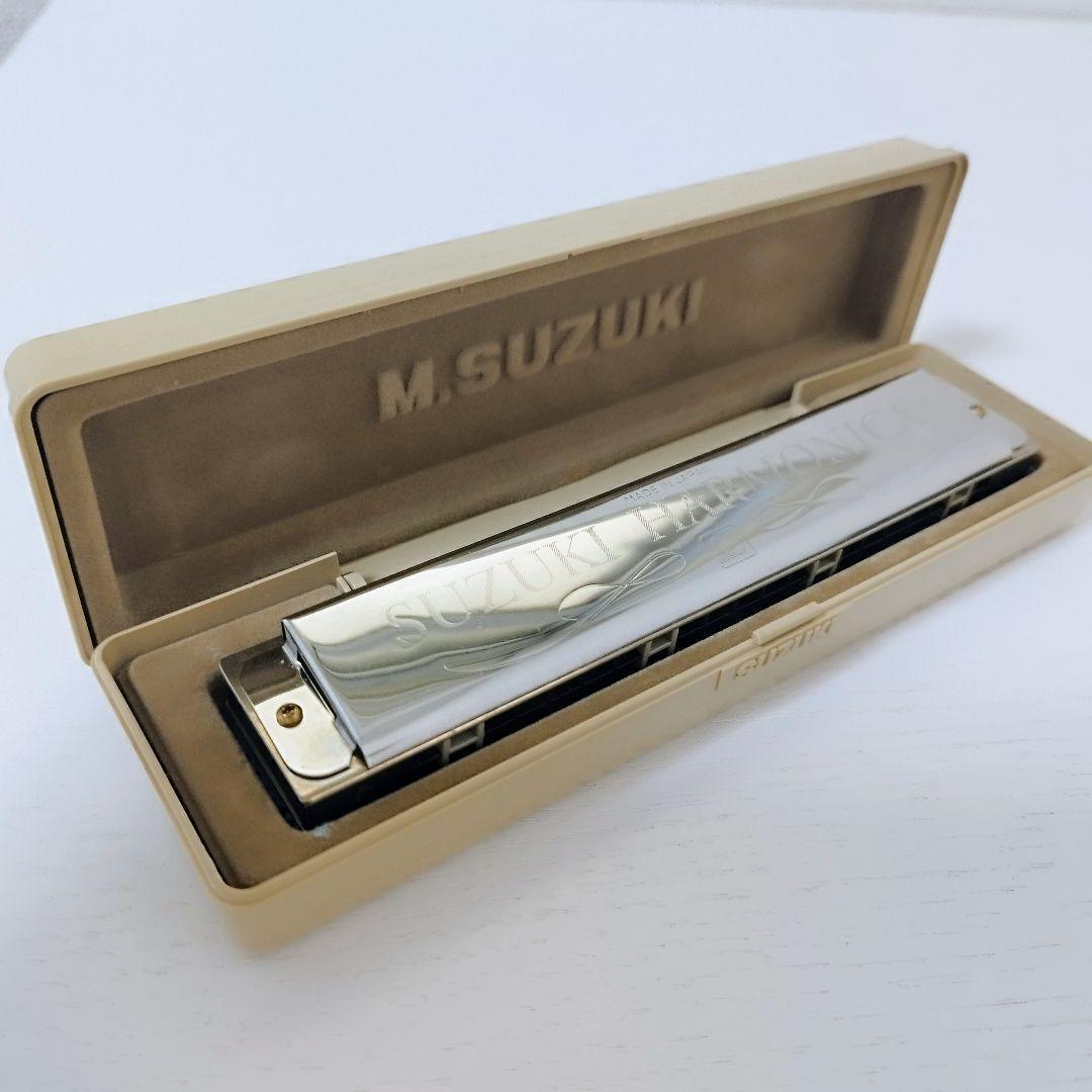 【美品】スズキハーモニカ3個まとめ売りセット