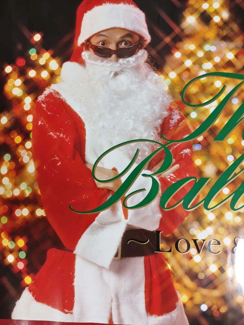 B'z　激レア告知ポスター　The Ballads 　B0超特大　稲葉松本　貴重