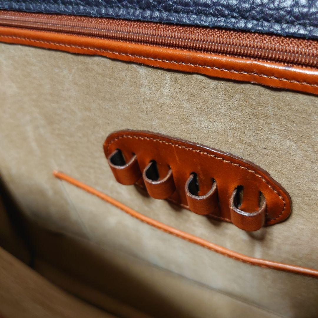 ドゥーニーアンドバーク 本革 シボ加工 ダレスバッグ ビジネスバッグ