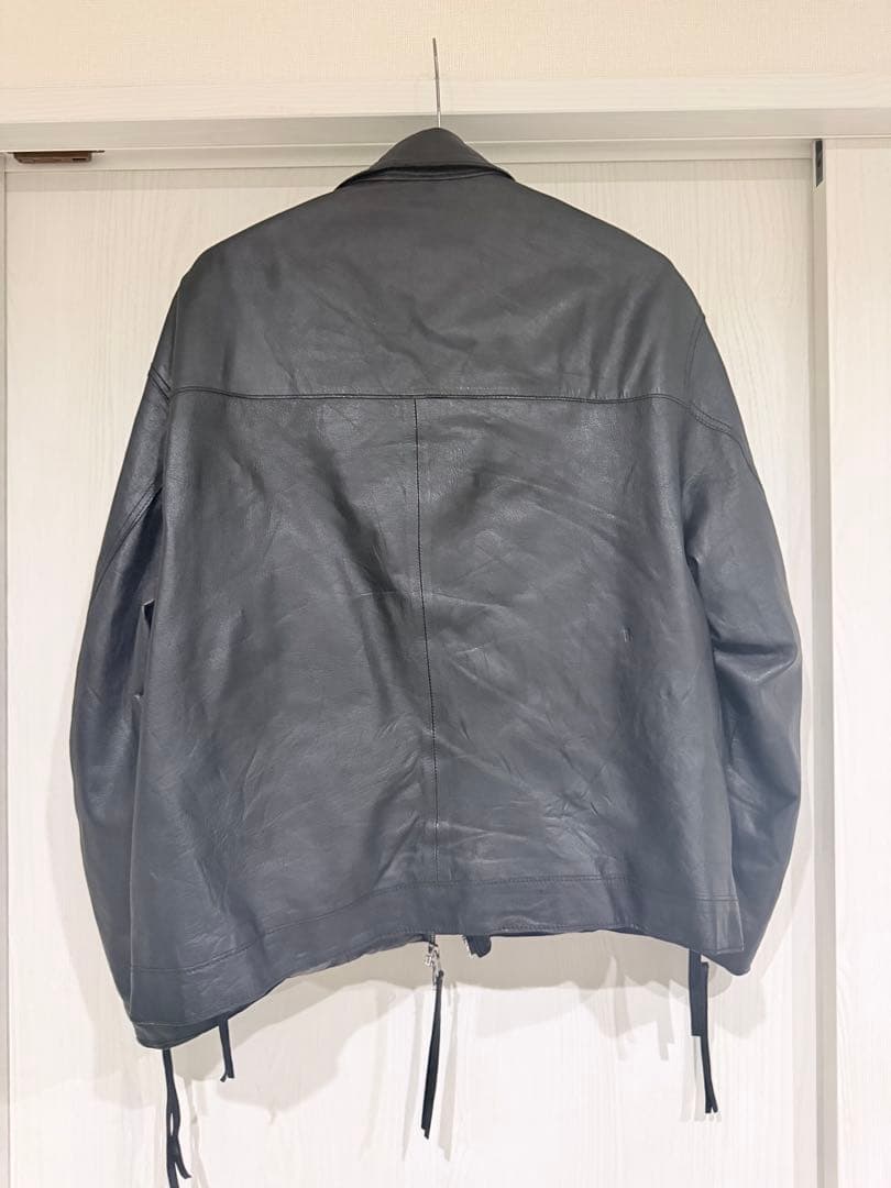 山田涼介着用メゾンスペシャルラムレザージャケット本日限定割引き